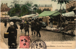 PC 71 FRANCE MARKETS CHALON-SUR-SAONE MARCHÉ PLACE DE BEAUNE (a57750) - Chalon Sur Saone