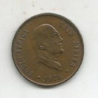 SOUTH AFRICA 2 CENTS 1976 - South Africa