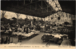 PC 94 FRANCE MARKETS VILLENEUVE-ST-GEORGES LE MARCHÉ (a57742) - Villeneuve Saint Georges