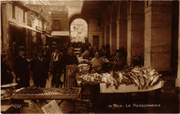 PC 6 FRANCE MARKETS NICE LA POISSONNERIE (a57730) - Markten, Feesten