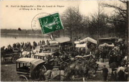 PC 78 FRANCE MARKETS FORET DE RAMBOUILLET FETE DU LUNDI DE PAQUES (a57723) - Rambouillet