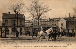 PC 75 FRANCE MARKETS PARIS MARCHÉ HORSES BD DE L'HOPITAL (a57715) - Artesanos De Páris