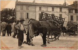 PC 16 FRANCE MARKETS CROQUIS DE FOIRE ANGOULEME (a57709) - Angouleme