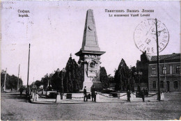 PC BULGARIA SOFIA MONUMENT VASIL LEVSKI (a57625) - Bulgarien