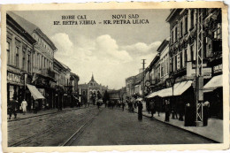 PC SERBIA NOVI SAD KR. PETRA STREET (a57485) - Serbie