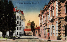 PC SERBIA ÚJVIDÉK NOVI SAD ELISABETH SQUARE SYNAGOGUE JUDAICA (a57461) - Serbien