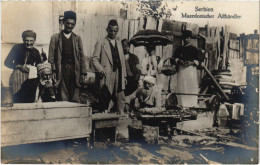 PC MACEDONIA MACEDONIAN VINTAGE DEALER FOLKLORE (a57391) - Macédoine Du Nord