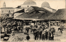 PC MACEDONIA MONASTIR BITOLA WOOD MARKET CENTRAL SQUARE (a57356) - Noord-Macedonië