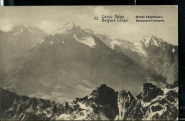 Carte Neuve Avec Vue N° 43 - 23 : Monts Ruwenzori - Entiers Postaux