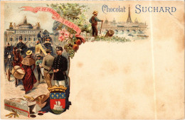 PC ADVERTISEMENT CHOCOLAT SUCHARD (a57147) - Reclame