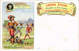 PC ADVERTISEMENT CREME SIMON (a57124) - Publicidad