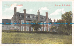 R125696 Woolhampton College. G. D. And D. L - World