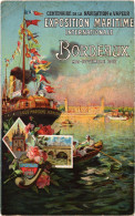 PC ADVERTISEMENT EXPO MARITIME BORDEAUX FRANCE EXPO (a57051) - Advertising