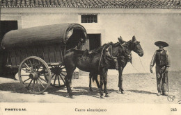 PC PORTUGAL CARRO ALEMTEJANO, Vintage Postcard (b54273) - Autres & Non Classés