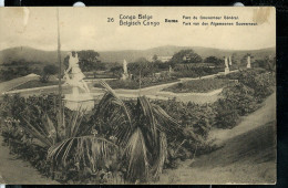 Carte Neuve Avec Vue N° 43 - 26 : Boma. Parc Du Gouverneur Général - Ganzsachen