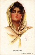 PC ARTIST SIGNED, PHILIP BOILEAU, THE ENCHANTRESS, Vintage Postcard (b54037) - Boileau, Philip