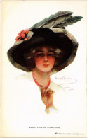 PC ARTIST SIGNED, PHILIP BOILEAU, SWEET LIPS, Vintage Postcard (b54029) - Boileau, Philip