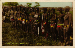 PC AFRICA, SOUTH AFRICA, NATIVE LIFE, ZULU BELLES, Vintage Postcard (b53962) - Zuid-Afrika