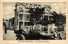 PC AFRICA, SOUTH AFRICA, MOSSEL BAY, PARK HOTEL Vintage Postcard (b53956) - South Africa