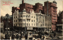 PC AFRICA, SOUTH AFRICA, JOHANNESBURG, MARKET SQ, Vintage Postcard (b53958) - Südafrika