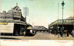 PC AFRICA, SOUTH AFRICA, KIMBERLEY, UPPER JONES ST, Vintage Postcard (b53952) - Sud Africa