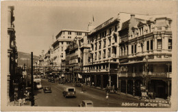 PC AFRICA, SOUTH AFRICA, CAPE TOWN, ADDERLEY ST, Vintage Postcard (b53950) - Sud Africa