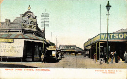 PC AFRICA, SOUTH AFRICA, KIMBERLEY, UPPER JONES ST, Vintage Postcard (b53948) - Sud Africa