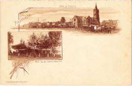 PC AFRICA, SOUTH AFRICA, KERK DE PRETORIA, Vintage Postcard (b53941) - Südafrika