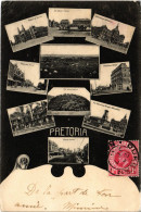 PC AFRICA, SOUTH AFRICA, SCENES FROM PRETORIA, Vintage Postcard (b53922) - Sudáfrica