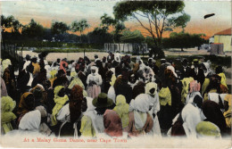 PC AFRICA, SOUTH AFRICA, CAPE TOWN, MALAY GOMA DANCE, Vintage Postcard (b53914) - Afrique Du Sud