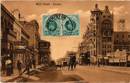 PC AFRICA, SOUTH AFRICA, DURBAN, WEST STREET, Vintage Postcard (b53908) - South Africa