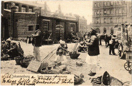 PC AFRICA, SOUTH AFRICA, JOHANNESBURG, MARKET SQ, Vintage Postcard (b53898) - Sudáfrica