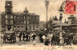 PC AFRICA, SOUTH AFRICA, JOHANNESBURG, MARKET SQ, Vintage Postcard (b53892) - Afrique Du Sud