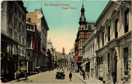 PC AFRICA, SOUTH AFRICA, CAPE TOWN, ST. GEORGES ST, Vintage Postcard (b53887) - Afrique Du Sud