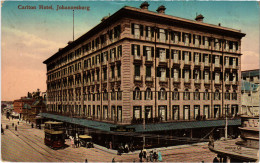 PC AFRICA, SOUTH AFRICA, JOHANNESBURG, CARLTON HOTEL, Vintage Postcard (b53880) - Südafrika