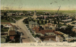PC AUSTRALIA NORTH ADELAIDE FROM CATHEDRAL, Vintage Postcard (b53803) - Adelaide