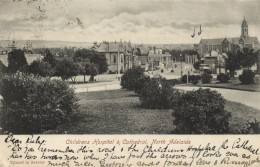 PC AUSTRALIA NORTH ADELAIDE CHILDRENS HOSPITAL CATHEDRAL, Vintage Pc. (b53797) - Adelaide