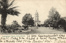PC AUSTRALIA NORTH ADELAIDE CONGREGATIONAL CHURCH, Vintage Postcard (b53796) - Adelaide