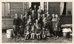 SCOUTS GROUP OF SCOUTS, Vintage Small Sized Photo Postcard (b54421) - Pfadfinder-Bewegung