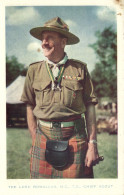 SCOUTS LORD ROWALLAN CHIEF SCOUT, Vintage Postcard (b54403) - Scouting