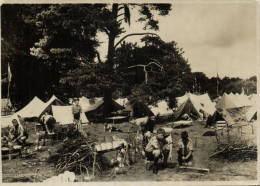 SCOUTS NETHERLANDS JAMBOREE SPECIAL CANCELLATION 1937, Vintage Postcard (b54400) - Scoutismo