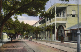 PC MOZAMBIQUE PORTUGUESE COLONY AFRICA BEIRA STREET SCENE, Vintage Pc. (b54377) - Mozambico