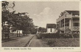 PC SAO TOME AND PRINCIPE AFRICA CHALETS DA AVENIDA CANDIDO REIS (b54372) - Sao Tomé E Principe