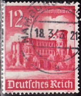 1940 - ALEMANIA - III REICH - SOCORRO DE INVIERNO - YVERT 680 - Used Stamps
