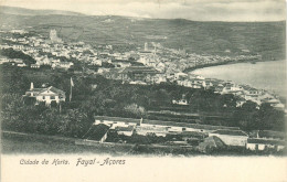 PC PORTUGAL AZORES FAYAL CIDADE DA HORTA, Vintage Postcard (b54356) - Açores
