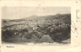 PC MADEIRA PORTUGAL GENERAL VIEW, Vintage Postcard (b54326) - Madeira