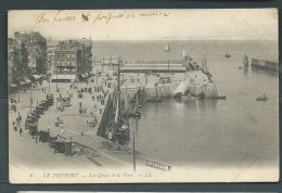 Le Treport - Les Quais Et Le Port -  Lax 11 - Le Treport