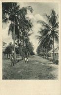 PC MOZAMBIQUE PORTUGUESE COLONY AFRICA A STREET, Vintage Postcard (b54317) - Mozambique