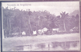 PC ANGOLA AFRICA POVOACAO DE ANGOLARES, Vintage Postcard (b54314) - Angola