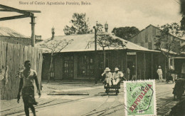 PC MOZAMBIQUE AFRICA BEIRA STORE OF CATAO AGOSTINHO PEREIRA, Vintage Pc (b54309) - Mozambique